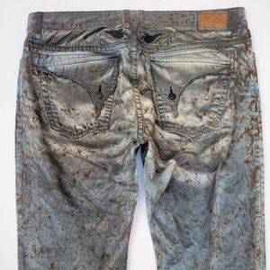Robin's Jean | Jeans | New Mens Robins Jean Long Flaps Straight Leg ...